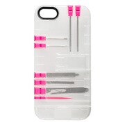 IN1 FOR iPhone 5/5s CLEAR [iPhone5/5s用ケース 透明/ピンク]