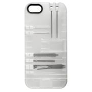 IN1 FOR iPhone 5/5s CLEAR [iPhone5/5s用ケース 透明/ホワイト]