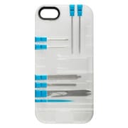 IN1 FOR iPhone 5/5s CLEAR [iPhone5/5s用ケース 透明/ブルー]