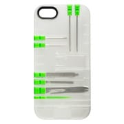 IN1 FOR iPhone 5/5s CLEAR [iPhone5/5s用ケース 透明/グリーン]