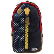 SUPE DTD002 [デイバッグ ネイビードット]