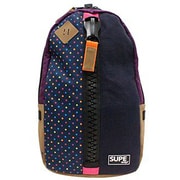 SUPE DTD004 [デイバッグ ネイビーマルチドット]