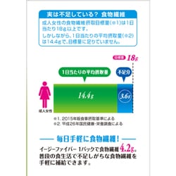 ヨドバシ Com 小林製薬 イージーファイバー イージーファイバー 特定保健用食品 食物繊維粉末食品 30パック 通販 全品無料配達