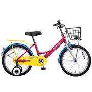 幼児用自転車 ANONE(あのね) 18型 レッドカラーミックス B-ANK81R