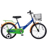 幼児用自転車 ANONE(あのね) 18型 ブルーカラーミックス B-ANK81V