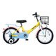 幼児用自転車 ANONE（あのね） 18型 イエローカラーミックス B-ANK81Y