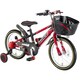 幼児用自転車 16型 レッド 自転車 ブレイヴ