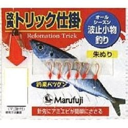 201391 [PW-516S 改良トリック朱6本 4号]