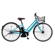 電動ハイブリッド自転車 REALTA CITY レアルタシティ HB273-G 27型 内装3段変速 ライトブルー MK-14-046