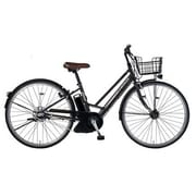 電動ハイブリッド自転車 REALTA CITY レアルタシティ HB273-G 27型 内装3段変速 マットブラック MK-14-046
