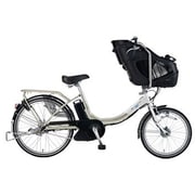 電動ハイブリッド自転車 デリシアデュオ HBEF3-G 3人乗り対応 前20/後22型 内装3段変速 ゴールド/ホワイト MK-14-045