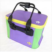 103030 [EVAバッカン 40cm パープル WB-3008]