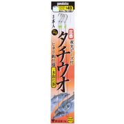 706668 [タチ魚1本仕掛(カン付チヌ) TU105 6]