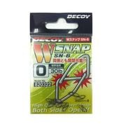 820322 [デコイ Wスナップ SN-6 0]