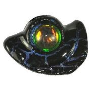 321009 [OKASHIRA LONGSHANK 1/16oz.#3/0 ブラックサンダー]