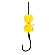 445126 [糸付コヅキ替鈎エッグボールMチェダーチーズ K129 5-5 (3L)]