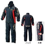 115017 [ゴアテックスオールウェザースーツ ブラック 3L GM3359]