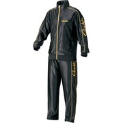 123685 [ジャージスーツ ブラック 4L GM3373]