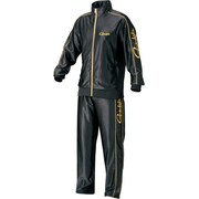 123708 [ジャージスーツ ブラック 6L GM3373]