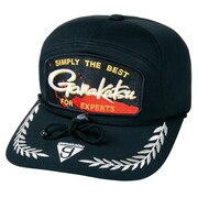 115406 [フィッシングキャップ(ワッペン) ブラック L GM9768]