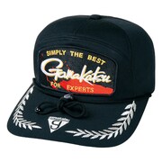 115390 [フィッシングキャップ(ワッペン) ブラック M GM9768]