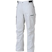 114379 [フィッシングパンツ シェルグレー L GM3363]