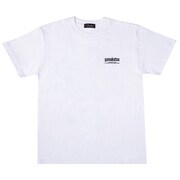 111712 [Tシャツ(ブロック体ロゴ) ホワイト L GM3356]