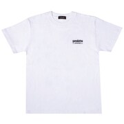 111729 [Tシャツ(ブロック体ロゴ) ホワイト LL GM3356]