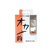 18250 [GRAN オカメ糸付き鈎 4号 (ハリス0.3)]