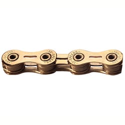 SLA210 チタンチェーン for 10speed ゴールド 127-00031