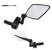 BM-111R バイシクルバックミラー Right ホワイト 130-00031