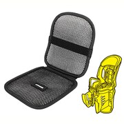 CS-001 チャイルドシート用メッシュクッション for 011 ブラック 156-00211