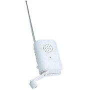 ADL-023 スマホ対応ダイナモラジオライト ホワイト 236-00012