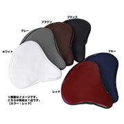 ミニ用サドルカバー ビニール レッド 258-00404