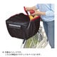 ファスナー式 バスケットカバーDX リヤータイプ ブラック KW-260BK