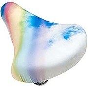 AS-05 のびーるフルカラーチャリCAP Sky レインボー 284-00065