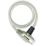 WCL-900 ロングタイプ 90cmワイヤーロック クリア 400-20302