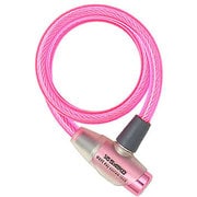 WCL-900 ロングタイプ 90cmワイヤーロック ピンク 400-20304