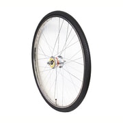 FW-HD26ST ハブダイナモ付ステンレス前ホイール タイヤ・チューブ付 403-20201