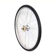 FW-HD27AL ハブダイナモ付アルミ前ホイール タイヤ・チューブ付 403-20231