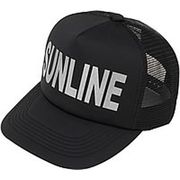 941001 [SUNLINE CLUBキャップ CP-3952 ブラック/シルバー]