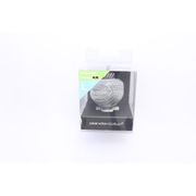 812983 [シルバーカーボン Rノブ L S/D共用 レッド]