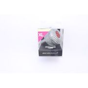 813010 [シルバーカーボン Rノブ XL シマノ用 レッド]