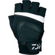 901673 [防風防寒グローブ 5本カット DG-7502W ブラック M]