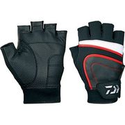 901703 [防風防寒グローブ 5本カット DG-7502W レッド M]