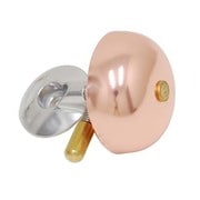 OH-2250B Aヘッドキャップベル 真鍮 スプリング式 シルバー 455-00213
