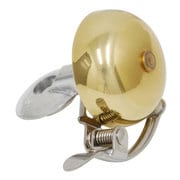 OH-2350B Aヘッドキャップベル 真鍮 ゴング式 シルバー/ゴールド 455-00232