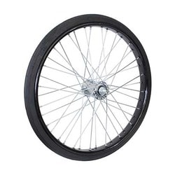 26×2 1/2 ノーパンクタイヤ付リムセット 組付 469-00010