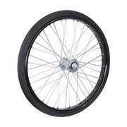 26×2 1/2 ノーパンクタイヤ付リムセット 組付 469-00010