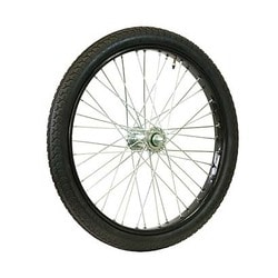 26×2 1/2 タチ付リムセット 組付 469-00011
